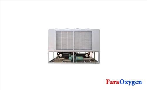 اجزا اصلی سیستم تراکمی چیلر هوایی