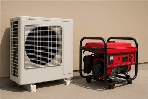 آیا ژنراتور کوچک خانگی برای چیلر کافی است؟