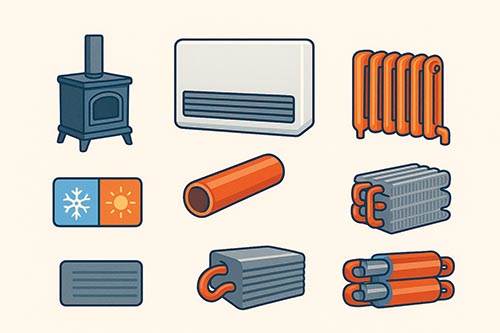 انتخاب کویل مناسب برای فن کویل