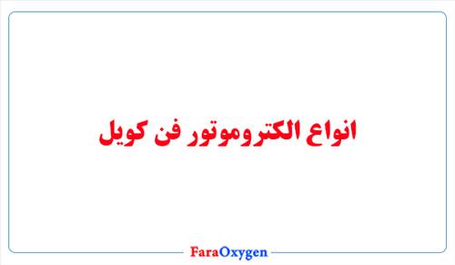 انواع الکتروموتور فن کویل