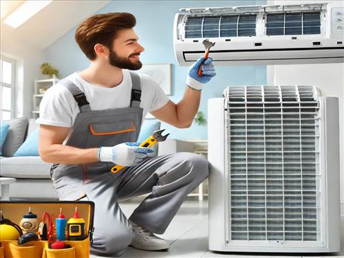 بهترین زمان سرویس کولر گازی
