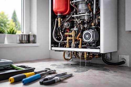 دلایل خالی شدن فشار پکیج و راه‌حل‌های قطعی رفع مشکل