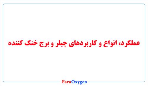 عملکرد، انواع و کاربردهای چیلر و برج خنک کننده