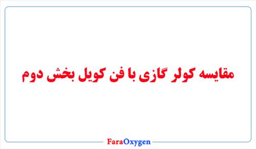 مقایسه جامع کولر گازی(اسپلیت) با فن کویل پارت دوم