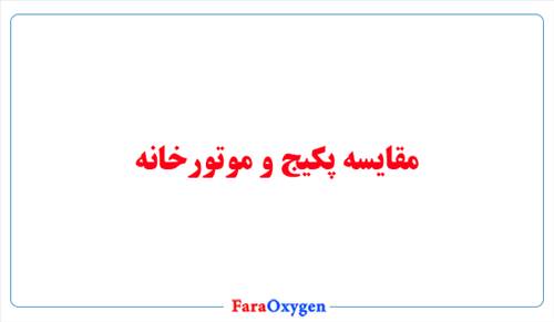 مقایسه پکیج و موتورخانه