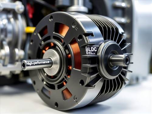 موتور BLDC کولر آبی چگونه باعث افزایش عمر دستگاه می‌شود؟