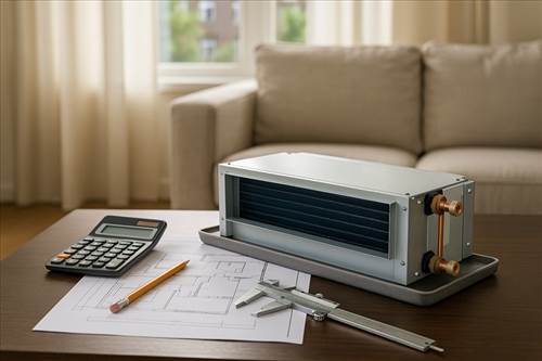نحوه محاسبه ظرفیت فن کویل برای فضای مسکونی