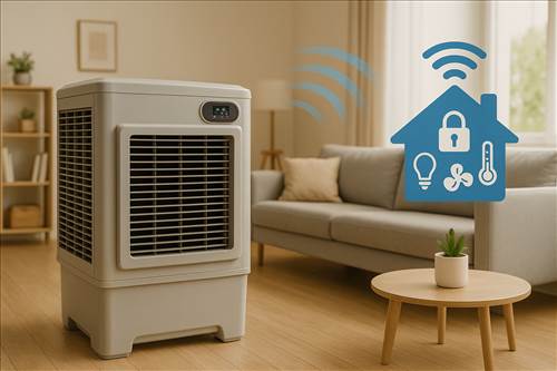 چطور کولر آبی را به سیستم خانه هوشمند وصل کنیم؟