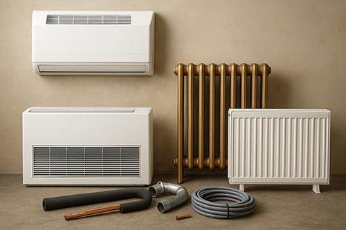 ۱۰ اشتباه رایج نصب فن‌کوئل که باعث افت کارایی می‌شود