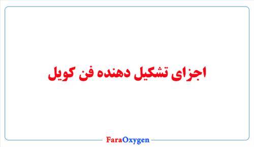اجزای تشکیل دهنده فن کویل