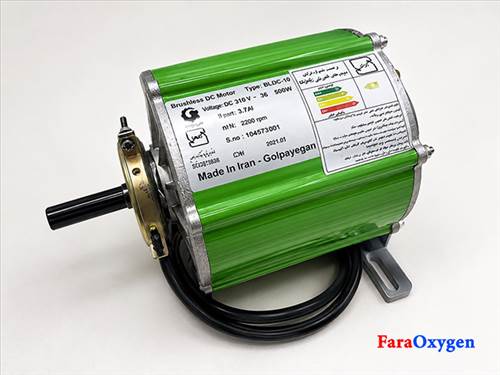 انواع ارورهای موتور BLDC معنی خطاهای E1 تا P8  و روش رفع عیب