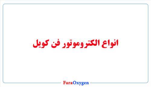 انواع الکتروموتور فن کویل