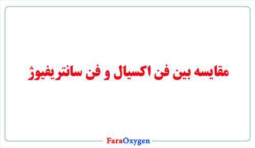 مقایسه بین فن اکسیال و فن سانتریفیوژ
