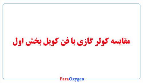 مقایسه جامع کولر گازی(اسپلیت) با فن کویل پارت اول