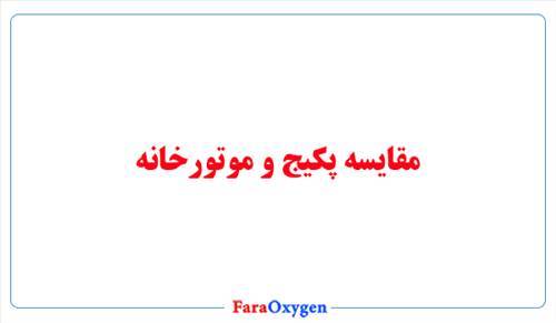 مقایسه پکیج و موتورخانه