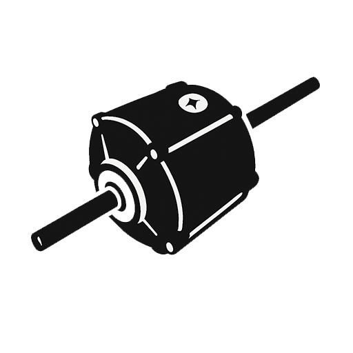 الکتروموتور BLDC فن کویل