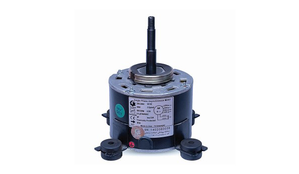 Deficiency of fan coil electric motor 75 w
