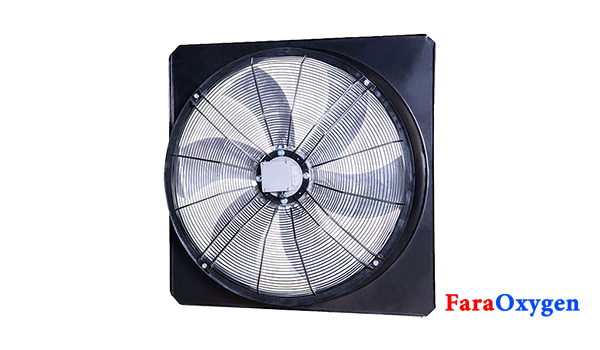 فن آکسیال EA 800 السا موتور