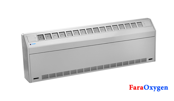 فن کویل زمینی چپ FL-200/NEW01 برند تهویه