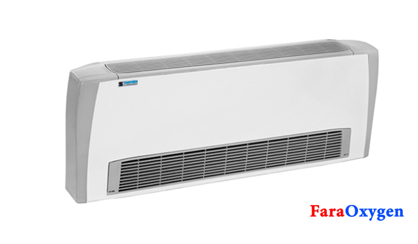 فن کویل زمینی کریوه بدون پایه چپ SB-300 برند تهویه