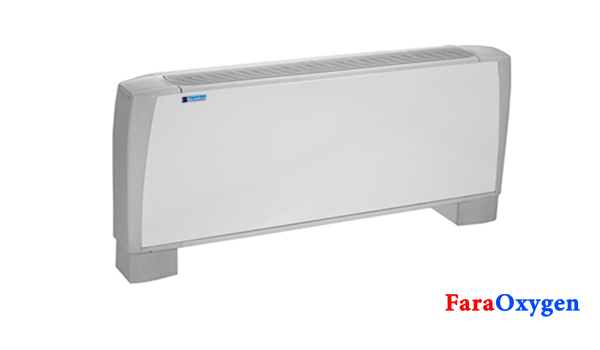 فن کویل زمینی کریوه پایه دار چپ SV-400 برند تهویه