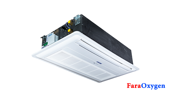 فن کویل کاستی یکطرفه اوشان چپ CO-400 تهویه