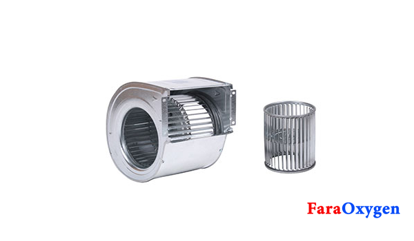 بلوور فن کویل و داکت اسپلیت مدل F1315 گشتاور(بادبزن)