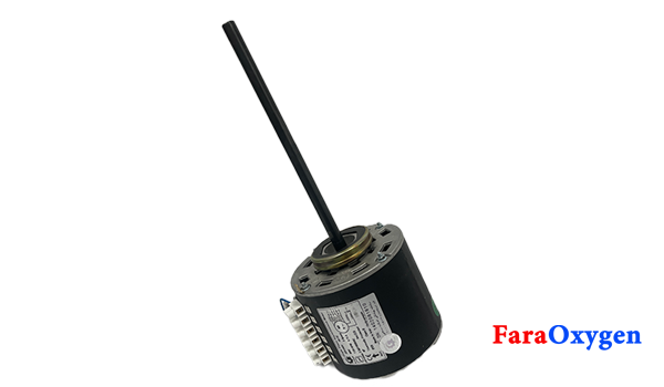 الکتروموتور فن کویل 60 وات تک شفت الکترومگا + الکتروموتور فن کویل 60 وات تک شفت الکترومگا