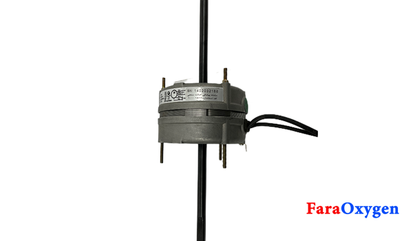 الکتروموتور یک بیستم کولری (37 وات) دو سر شفت الکترومگا + الکتروموتور یک بیستم کولری دو سر شفت الکترومگا