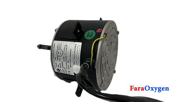 الکتروموتور کندانسوری 180 وات الکترومگا + الکتروموتور کندانسوری 180 وات الکترومگا