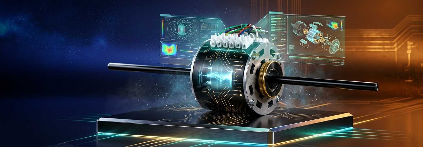موتورهای الکتریکی فن کویل و داکت اسپلیت