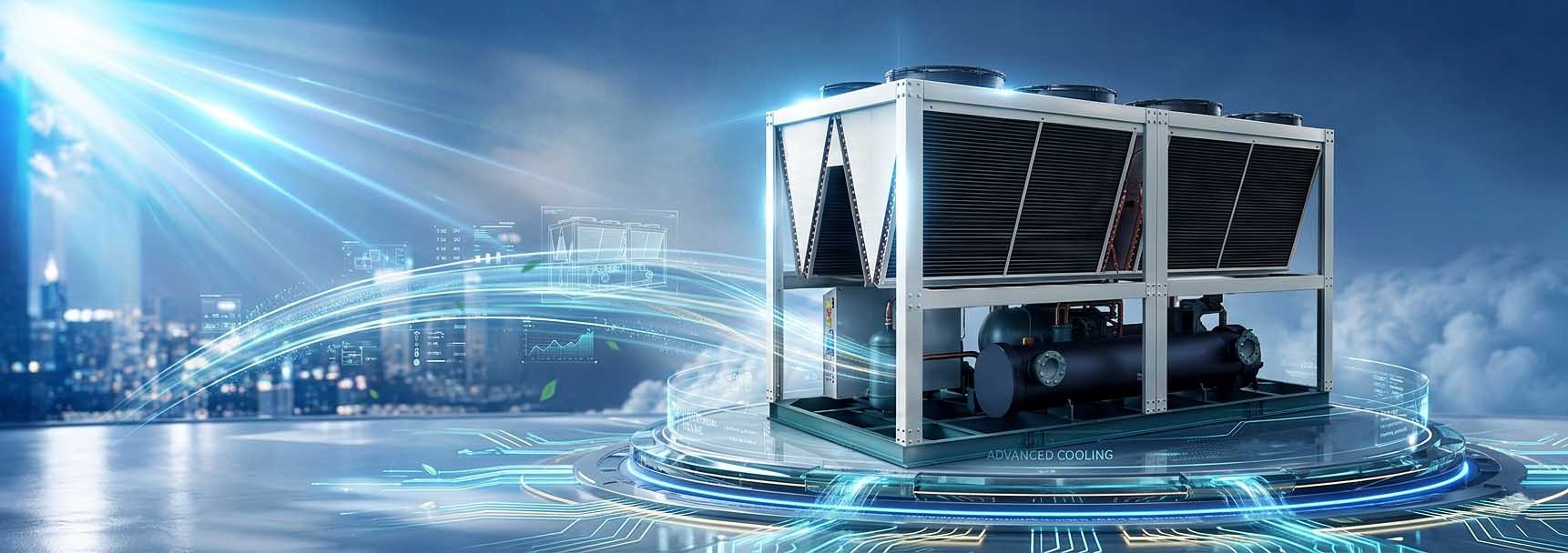 چیلر هوایی فرااکسیژن